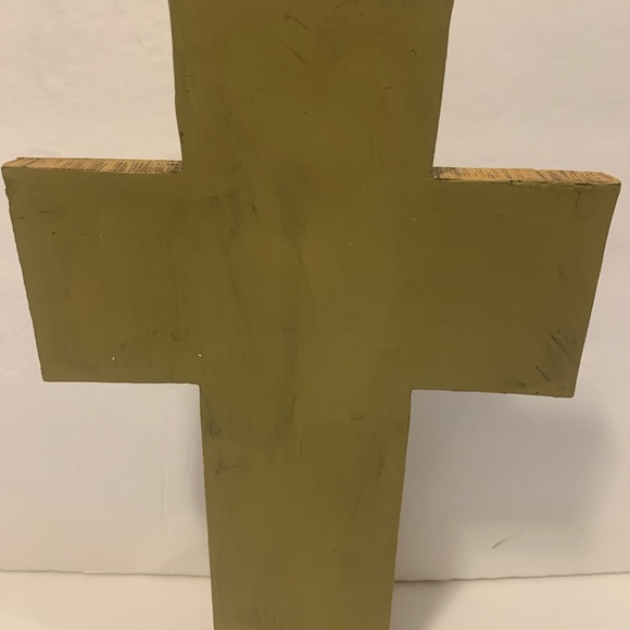 Avalon Gallery Designed Exclusively for Milagros Joy to the World Cross Plaque - Picture 2 of 13